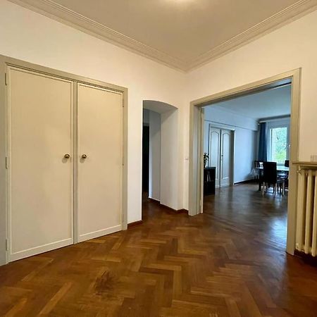 Spacious Apartment Next To Parc Du Cinquantenaire Brüksel Dış mekan fotoğraf