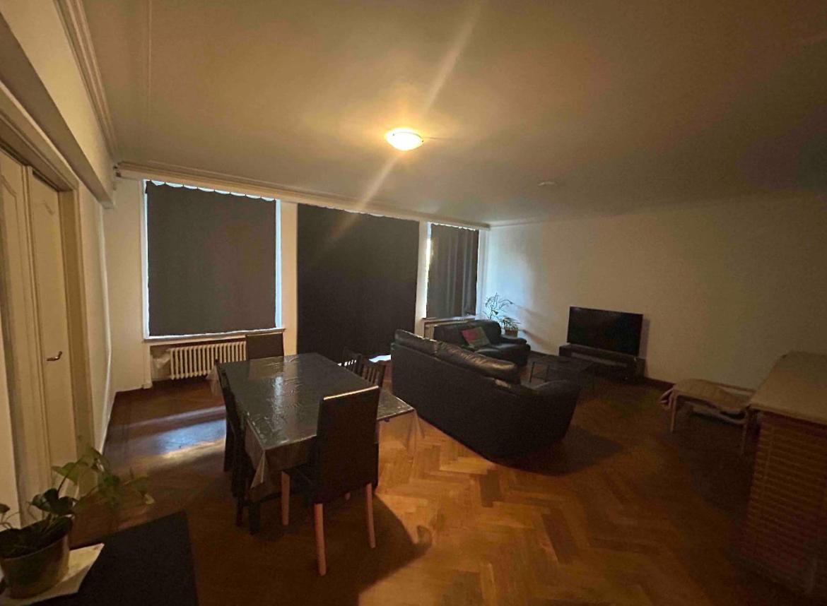 Spacious Apartment Next To Parc Du Cinquantenaire Brüksel Dış mekan fotoğraf